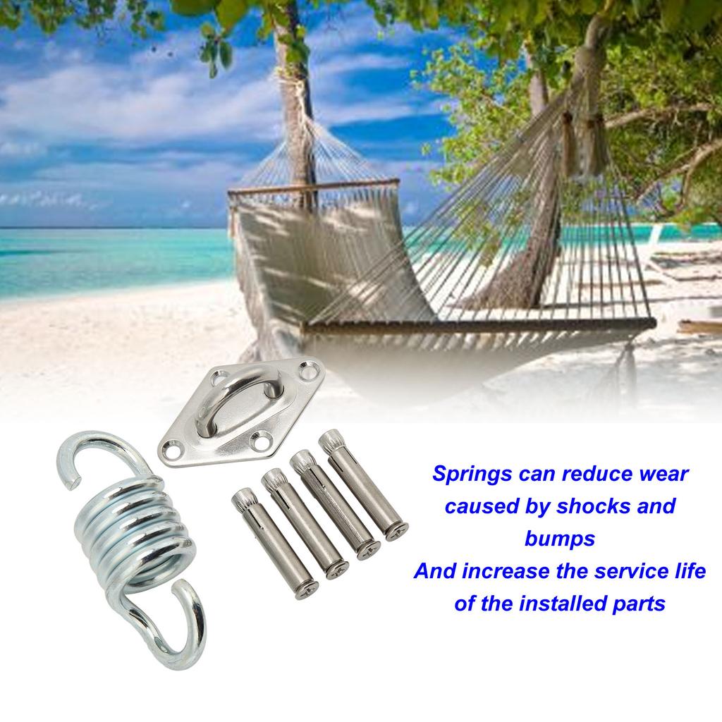 Stainless Steel Suspension Bracket Hammock Mount Ceiling Hook Anchor for Gym Training Yoga