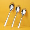 304 Stainless Steel Chinese Flat Spoon