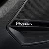4/8 Pezzi Decorazione Auto Interna Impermeabile Adesivo Distintivo in Metallo per Volvo R Design V50 S40 XC90 XC60 XC40 V40 V60 XC70 C30 S60 S80