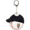 JELLYCAT Fun Sports Series Baseball Bag Charm Plush Toy Backpack Pendant Doll Plush Pendant 12cm Height