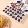 Moule à chocolat fileté en plastique MDNG