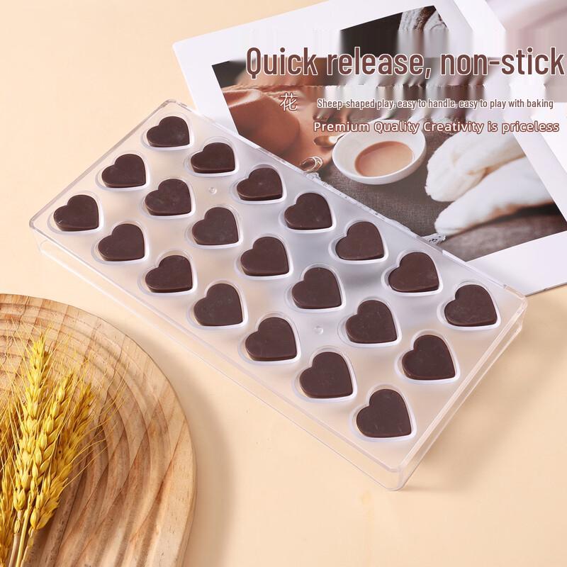 Moule à chocolat fileté en plastique MDNG