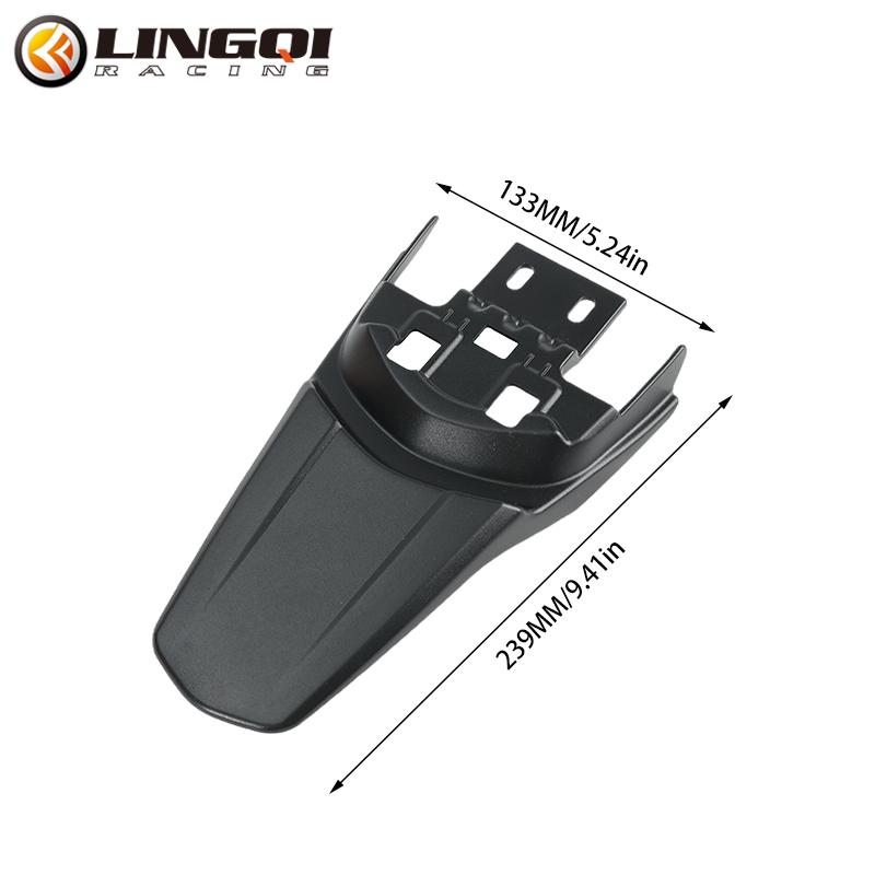 LINGQI Rear Fenders Tire Universal Saddle Mudguard Cycling Accessories For Light Bee X S 79BIKE E-Bike Plastic Fender Parts