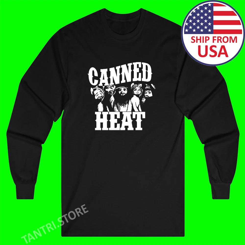 Canned Heat Men s Black Size S to 2XL S
