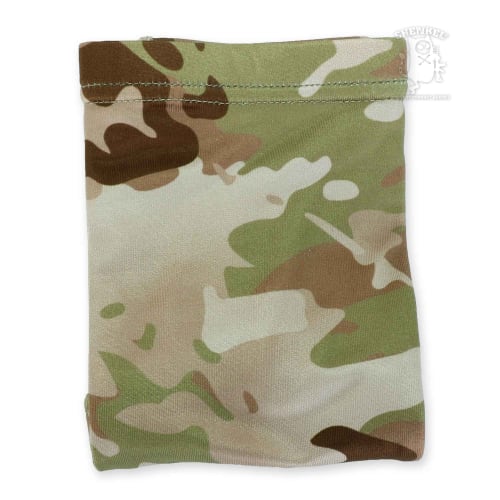 Alpha Label SHENKEL Cool Stretch Arm Covers, Camouflage Arm Sleeps, Size M (Multicam Allied), Sun Protection, UV Protection, Cooling, Outdoor Sports,