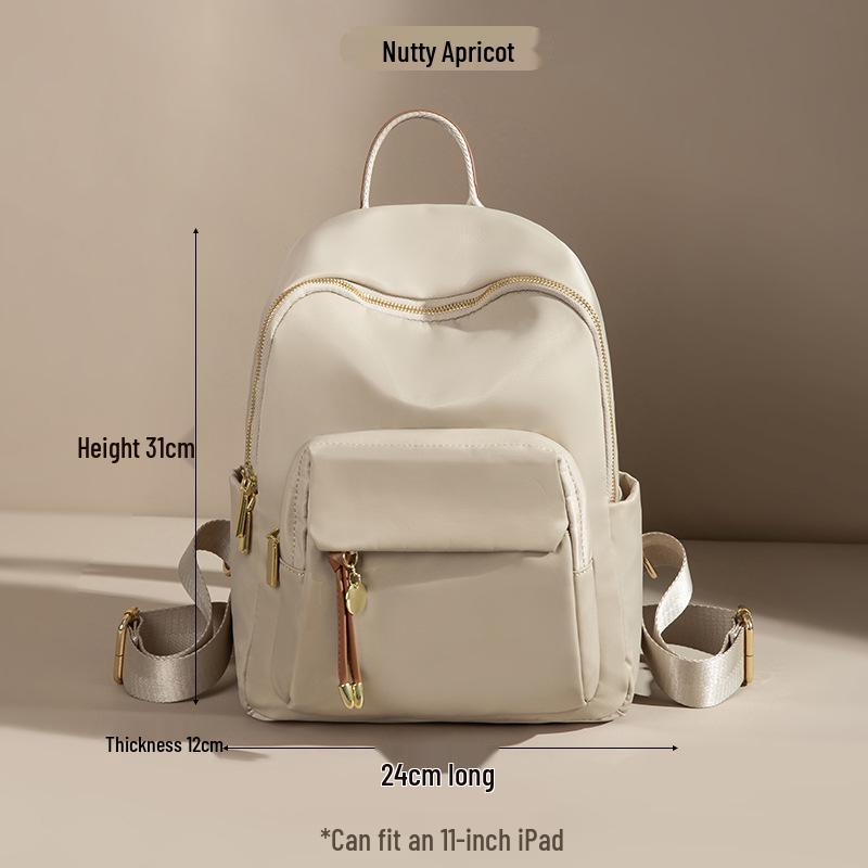 Women's 15-inch Laptop Backpack: 2026 Large Capacity Business & College School Bag