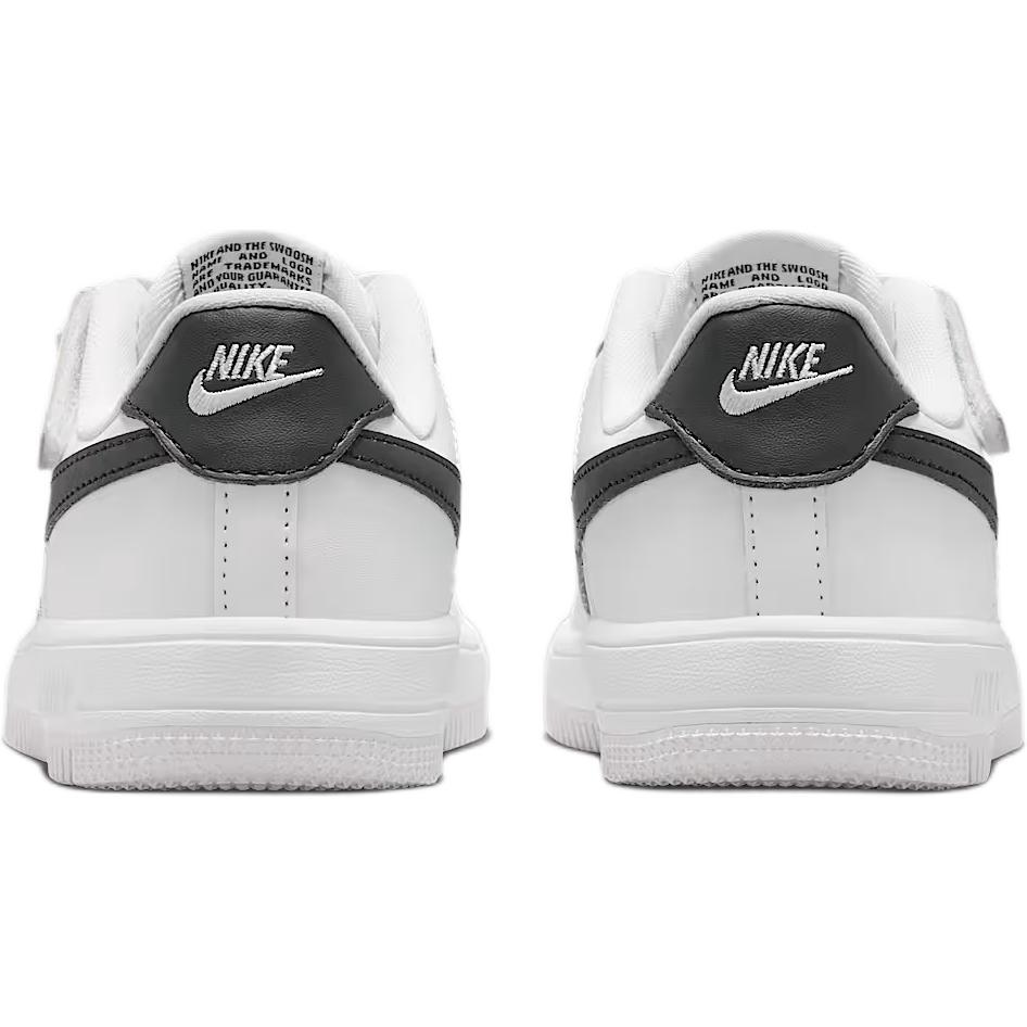 Nike Force 1 Low EasyOn PS White Black Kids Sneakers IH4498-100