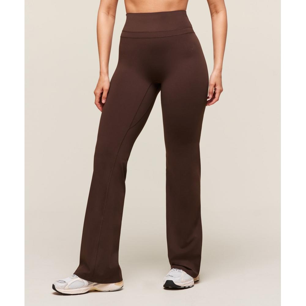 

Gymshark Whitney Flared Leggings Depth Brown B3c8s Nc0t XS