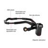 PULUZ Fat Cow Ear-Hanging Head Mount for Insta360 GO3/3S Action Camera