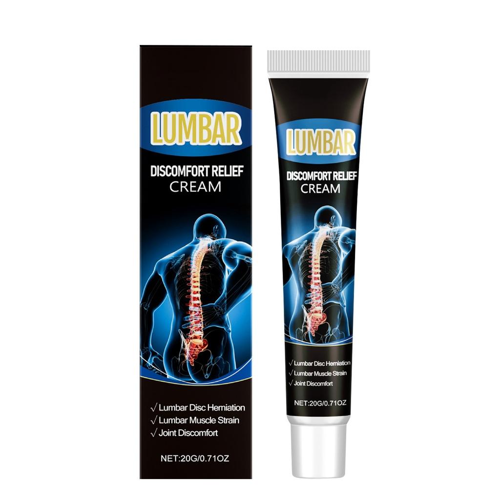 Joint Care Cream And Lumbar Care Cream Are Used To Improve Discomfort And Support Activities