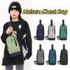 Casual Crossbody Shoulder Bag Large Capacity Single Shoulder Bag Leisure Men's Chest Bag  Woman Man