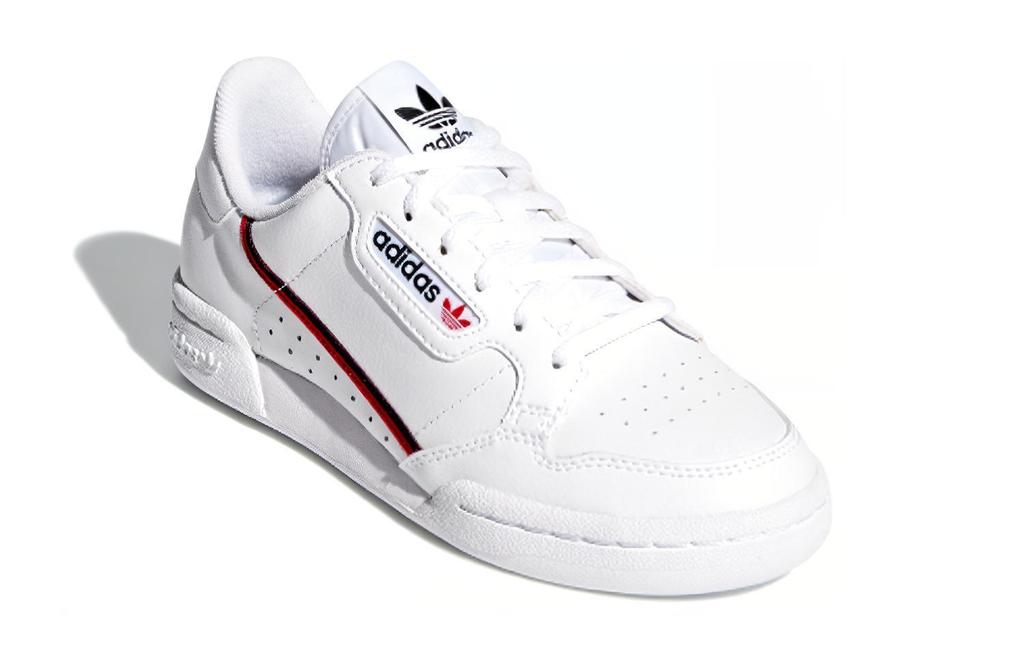 adidas Continental 80 J 'Blanco Azul Marino Escarlata' F99787