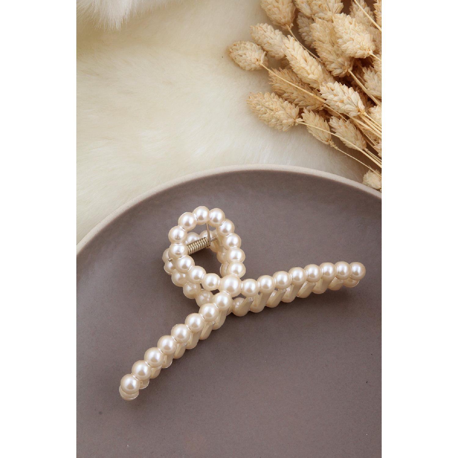 

Большая застежка-защелка в форме узла кремовый