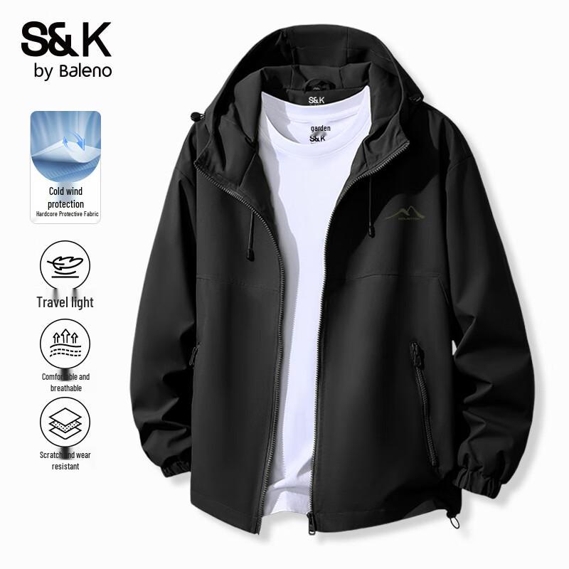 Baleno Men's SK Series Outdoor Casual Windproof Jacket