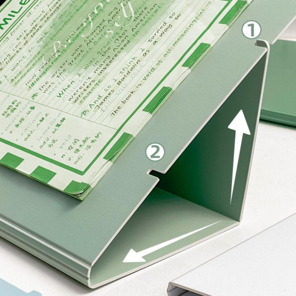 Writing Pad Stand File Folder Folding Paper Display Stand Briefcases A4 Board Clip Folder  Shelf