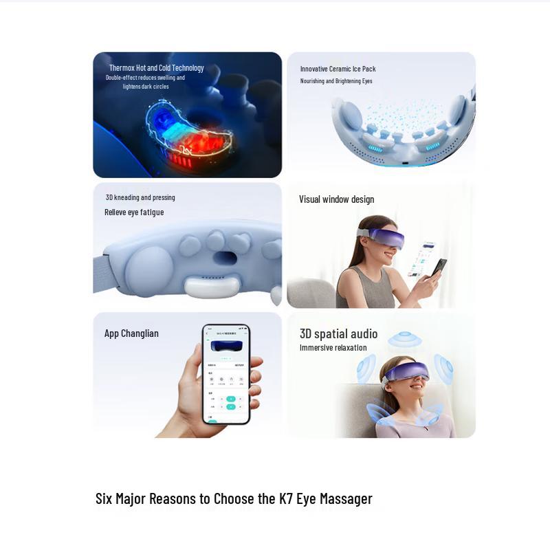 SKG K7 Smart Eye Massager CN plug (adapter included)