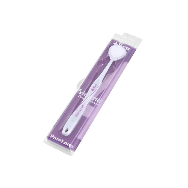 

soft tongue brush Pure Looprene purple Bad breath prevention