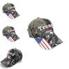 Camo Trump 2020 Hat Keep America Great Baseball Hat Embroidered Flag American