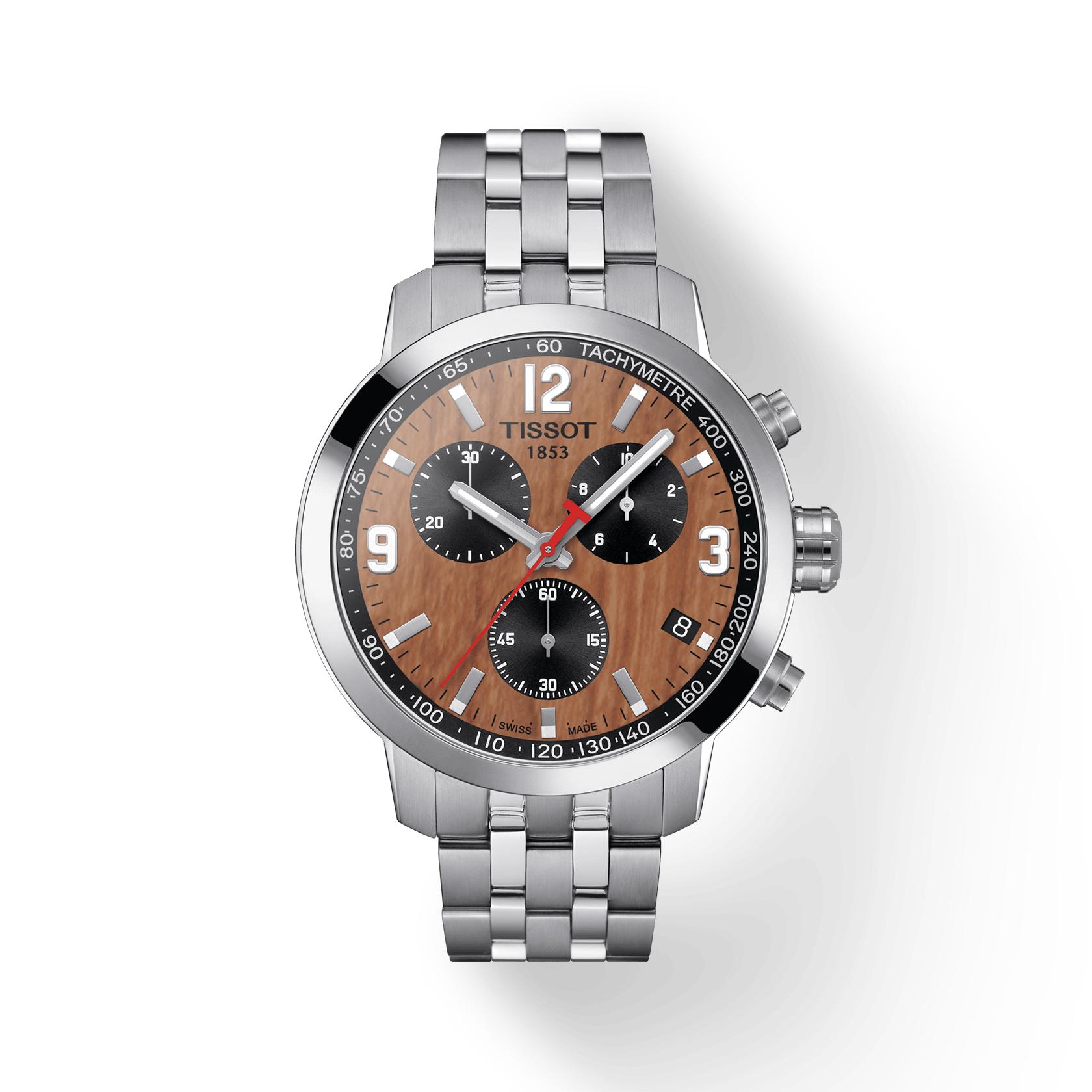 Tissot Stainless Steel Men s Fashion Watch T055.417.11.297.01 света кораллов