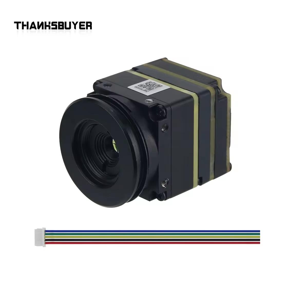

FPV HD Thermal Imager 384 * 288 9,1 мм Камера високої роздільної здатності чорний