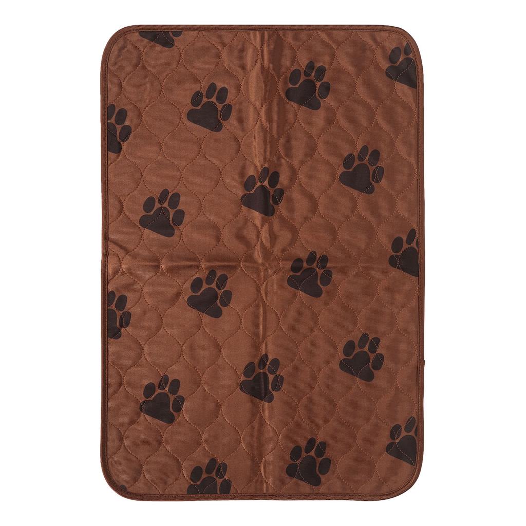 Washable Dog Pee Pad Absorbent Waterproof Reusable Pet Training Pads for Dogs Cats Pets Beige