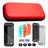 Storage Bag Kit for Nintendo Switch 2 (2026) Travel Carrying Case Hard PC Crystal Case Travel Pouch Joycon Cover With Thumb Grip