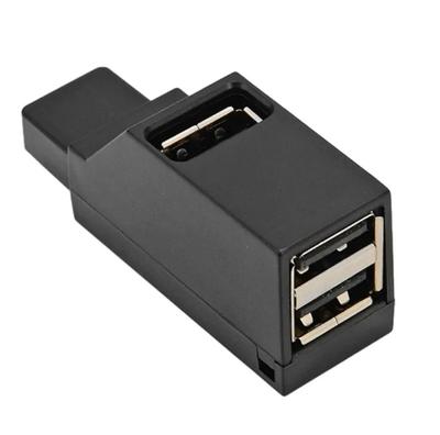 Přenosný víceportový USB rozbočovač USB 2.0 High-speed Hub