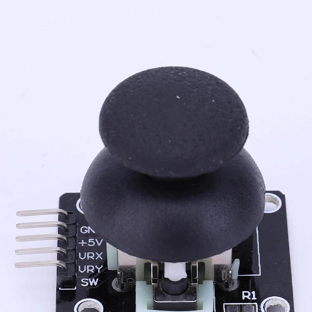 Zweiachsiger Joystick Breakout-Modul für PS 2 5V Steuerhebel Sensor 2,54mm Pin Game Controller Sensor Platine KY-02 XY Joystick