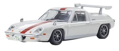 Kyosho Original Circuit Wolf Lotus Europa Finished Product K07009B1 1/64 (Kazebuki Yuya)