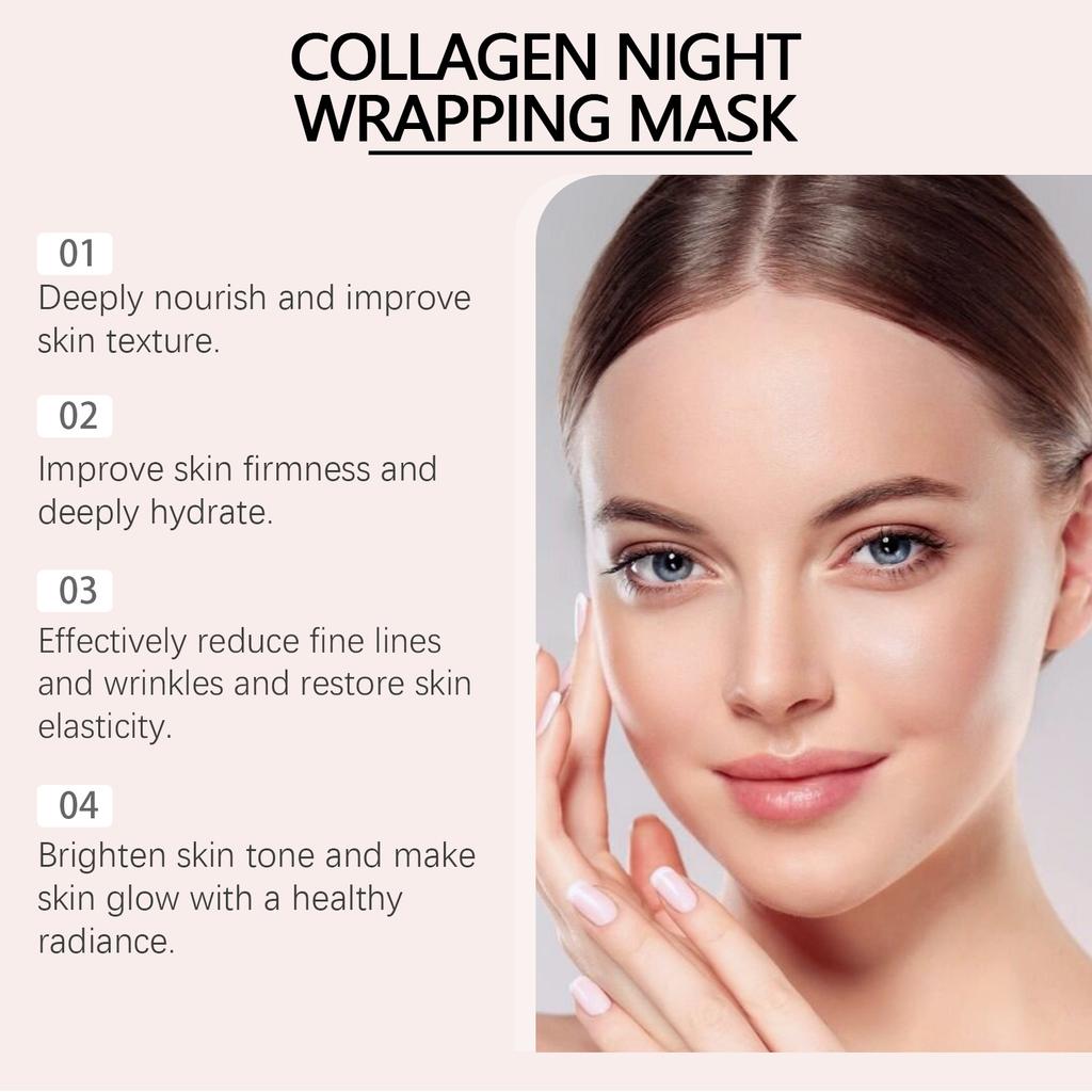 HOYGI Collagen Peel Off Mask Deep Clean Pores Remove Blackheads Moisturizing 100ml