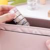 Five-Tier Mini Travel Jewelry Box For Women, Transparent Pill Organizer, Earring Storage Box For Girls;