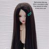 Soft Ball Jointed Doll Wig Trimmable 1/4 Doll Wig Doll Accessories Doll Wig  Playing Use