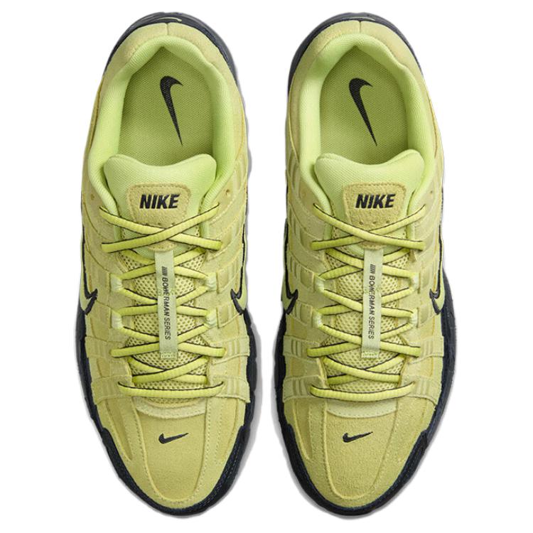 Nike P-6000 Premium Limelight Men Sneakers Green Dark-Smoke-Grey IF0668-300