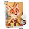 Pearl Painting DIY Zootopia Nickelodeon Pearl Art Painting Pearl Gem Painting, Home Wall Decoration Crafts