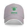 You Look Like I Need A Drink Irish St Patricks Day Drinking Sun Baseball Cap Summer Men Hip Hop Hats Outdoor Baseball Caps