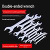 Super Hard Double-Head Open-End Wrench: 8-10, 10-12, 14-17, 19.