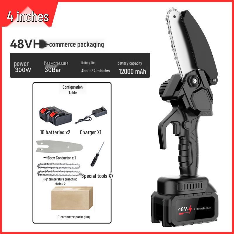 

Компактная аккумуляторная электропила в европейско-американском стиле для удобной обрезки и бытового использования