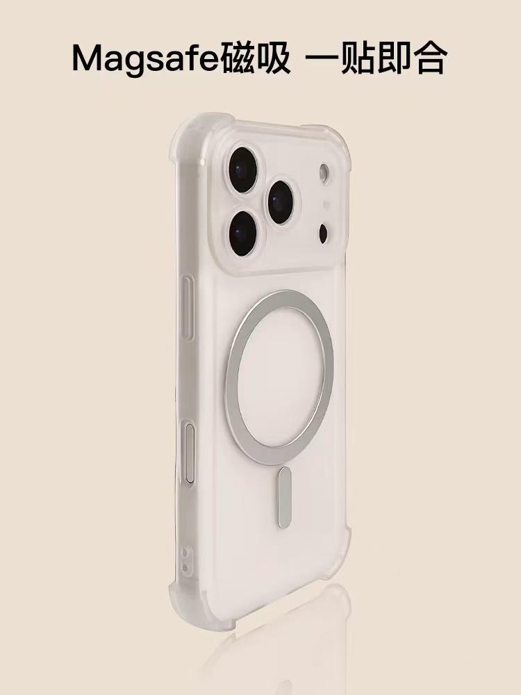 Candy Color For Magsafe Phone Case For Huawei Honor Magic 8 7 Lite 6 5 4 3 Pro Transparent Magnetic Bumper Cover