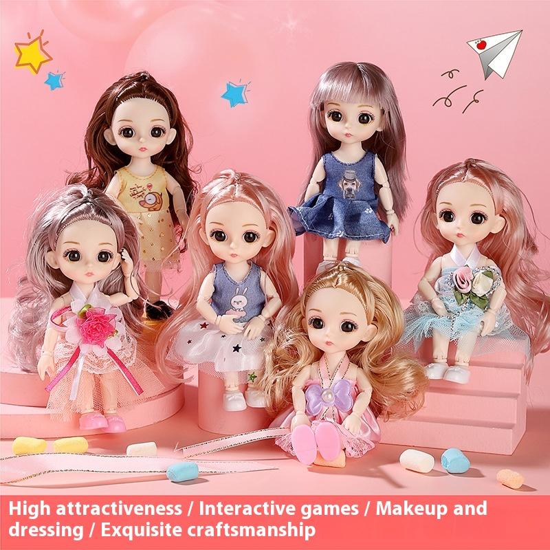 Doll Princess Suit Doll Children Girl Female Gift Dress-up Doll