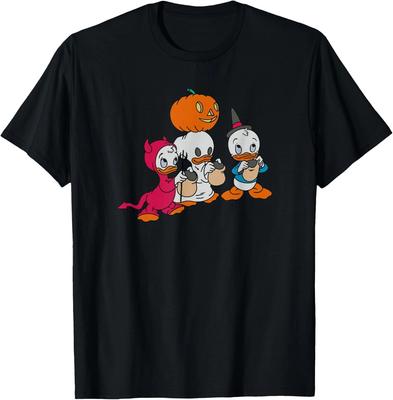 DuckTales Halloween Süßes oder Saures Kostüm T-Shirt