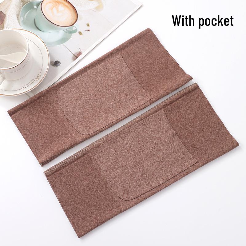 Genunchiere și jambiere de catifea: Unisex, Îngroșat, Rezistent la frig, pentru căldura articulațiilor toamna și iarna