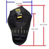 Fast Draw Design Tool Belt Pouch Hanging Design Drill Bit Holder Tool Storage Bag  Home Improvement