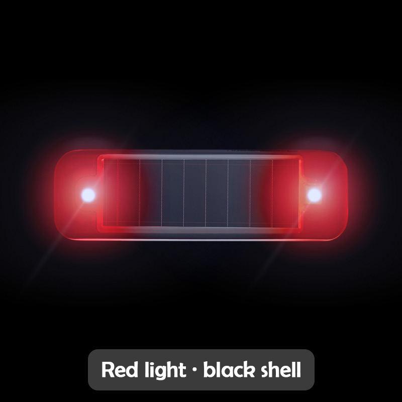 

Автомобильная сигнальная лампа Ночная Мини-светодиодная на солнечных батареях Охранная имитация сигнализации Беспроводная противоугонная лампа предупреждения Мигающая макетная лампа сигнализации