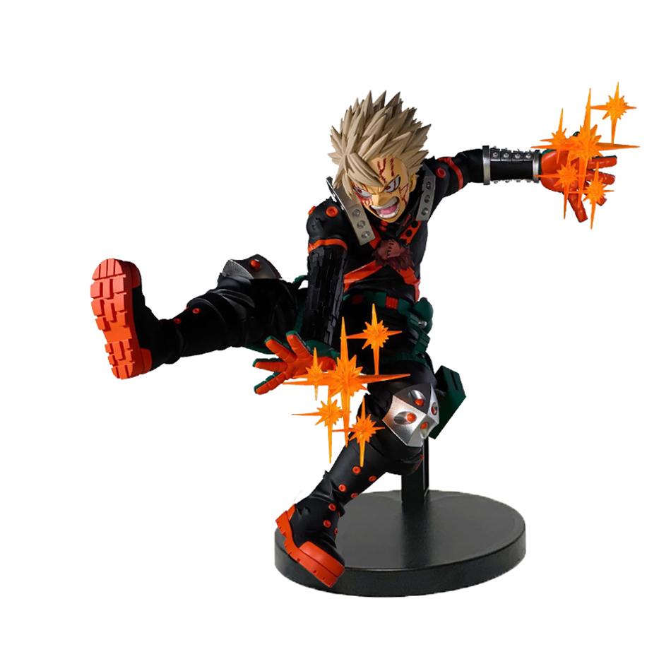 My Hero Academia Bakugou Katsuki Midoriya Izuku Todoroki Shouto Anime Figure 18cm PVC Action Collectible Model Kid Birthday High Quality Gift