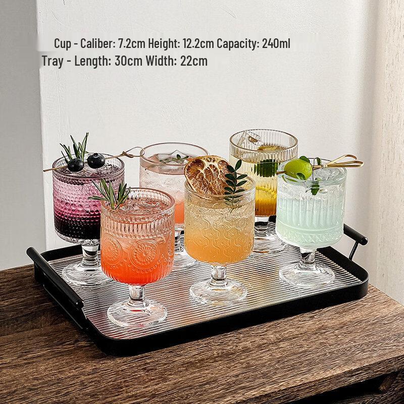 ZISIZ Высокоэстетичный ретро-бокал для глинтвейна