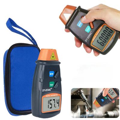 Digital Tachometer Rpm Meter Non-Contact 2.5Rpm-99999Rpm Lcd Display Speed Meter Tester Speed
