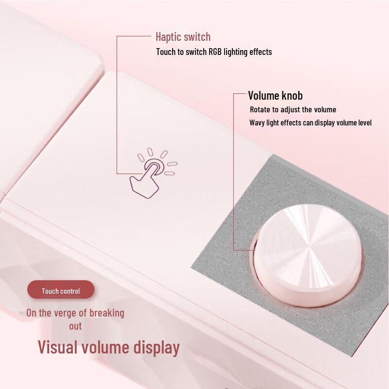 Colorful FS-D2101 RGB Deformable Gaming Speakers