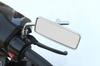 TANAX Napoleon Retractable Motorcycle Chrome Left and Right 10mm Thread Adapter Mirrors, Plated, Compatible, Included, AVA-101-10