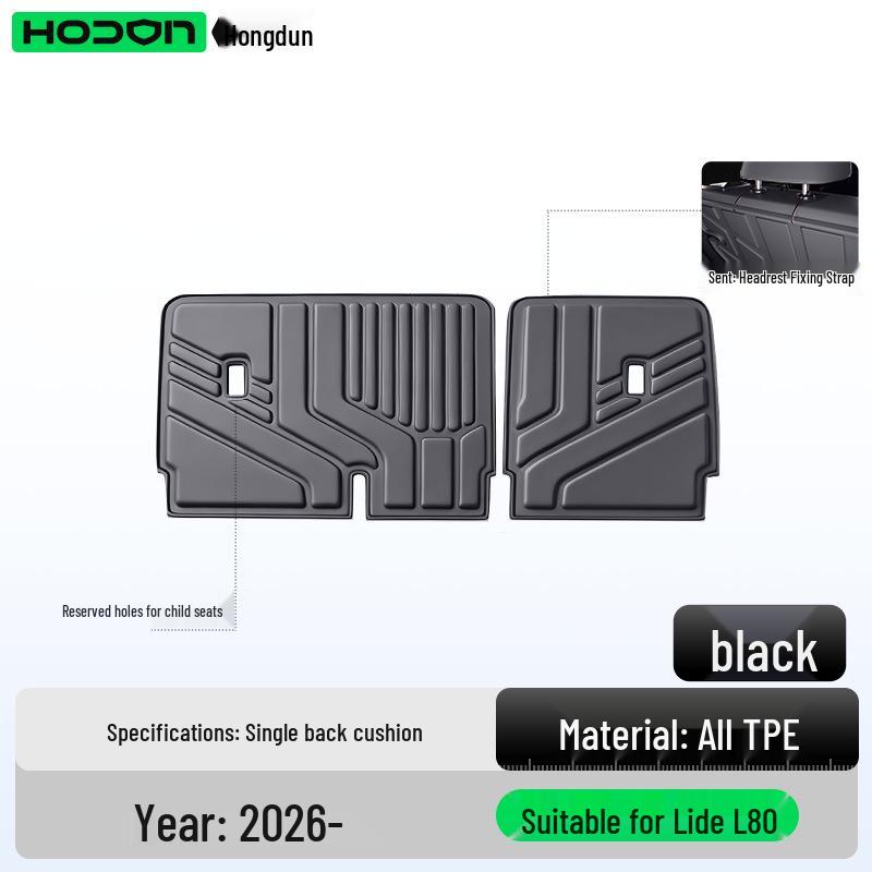 Nio LeDao L80 Car Trunk Mat TPE 26: Interior Floor Mats & Decorative Accessories for Tail Box.