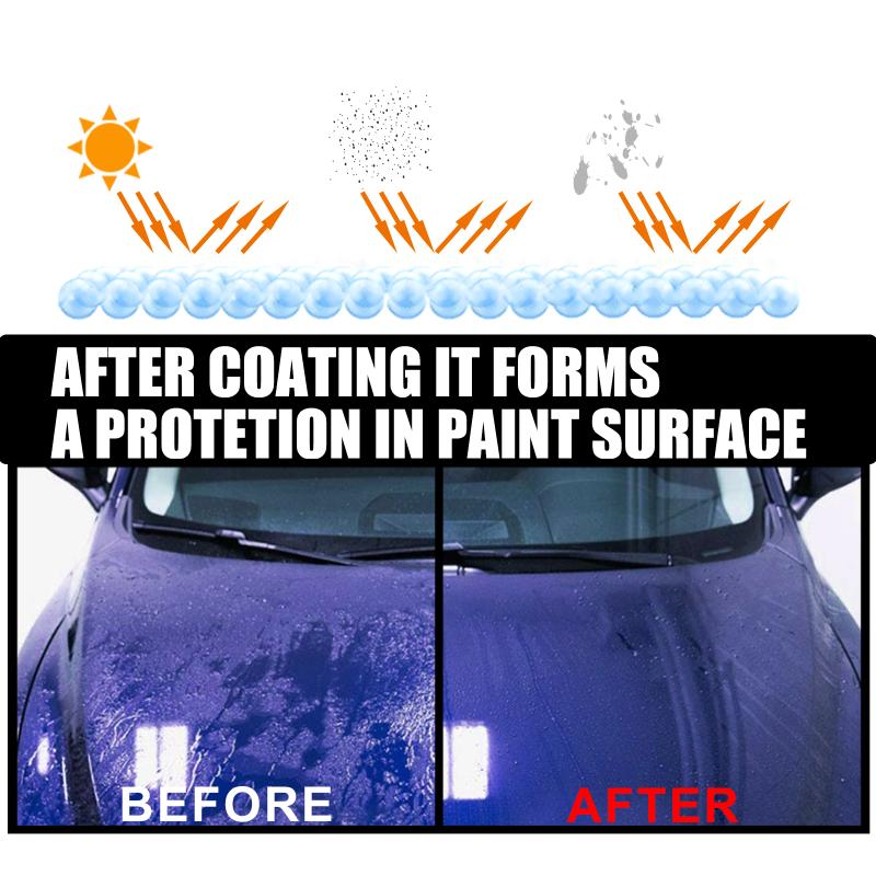 120Ml Car Nano Repairing Spray Products Repair Scratches Detailing Coating Agent Glossy Car Cleaning Ceramic Coat For Automobile one size